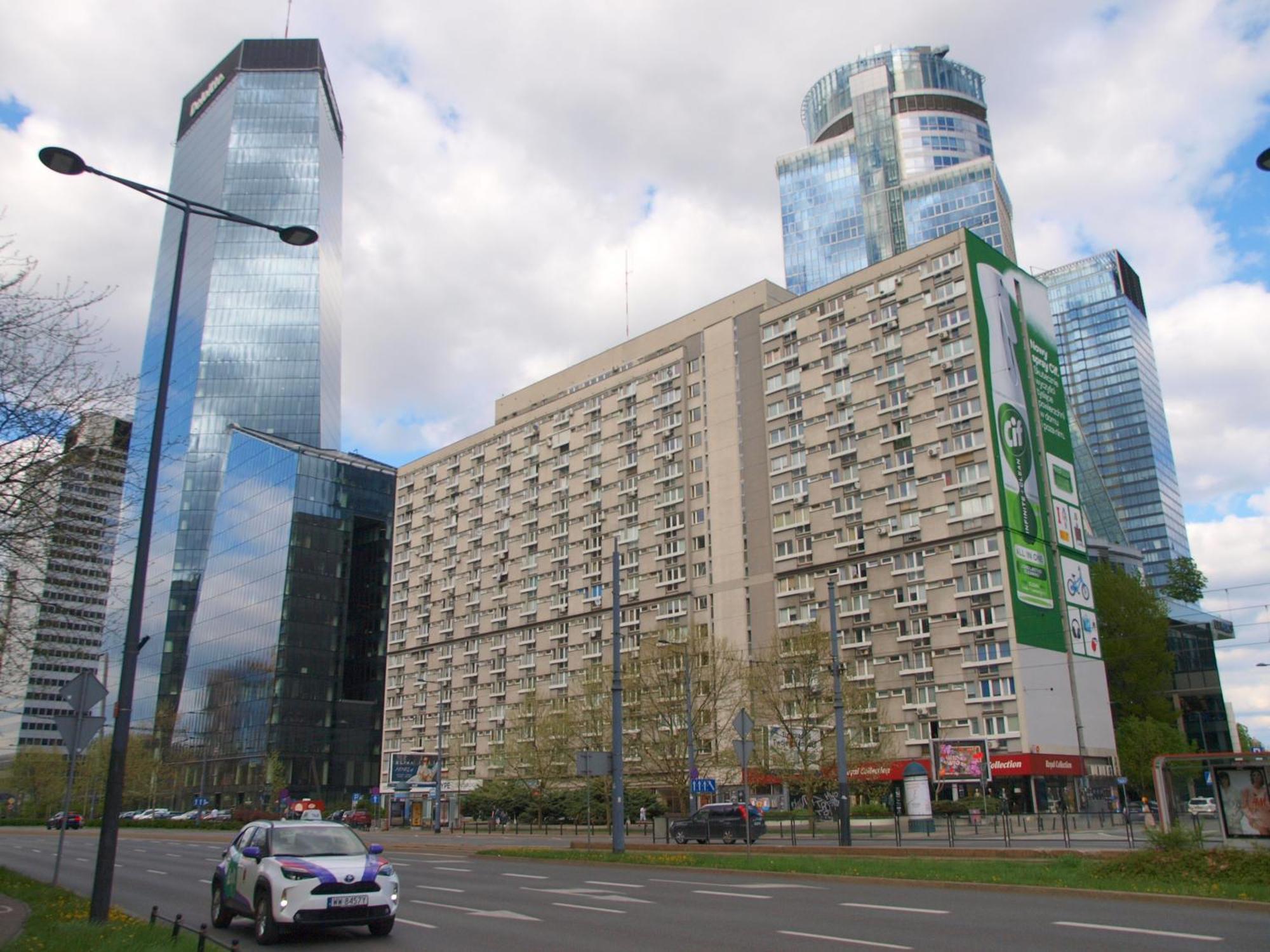 Apartament Rondo Onz Warsaw Exterior photo
