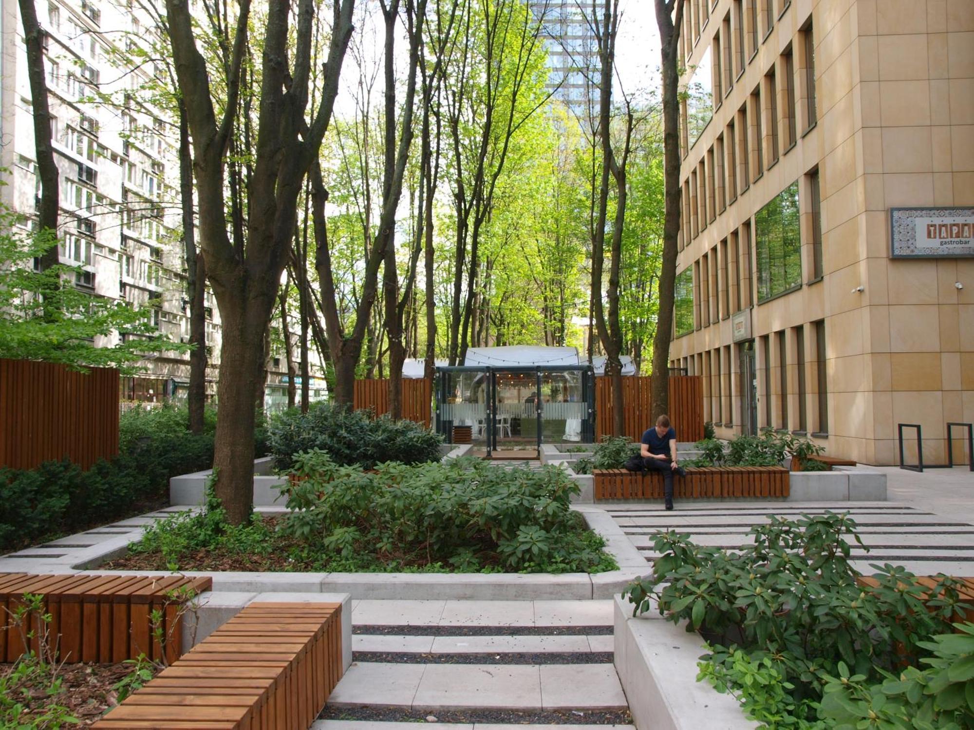 Apartament Rondo Onz Warsaw Exterior photo